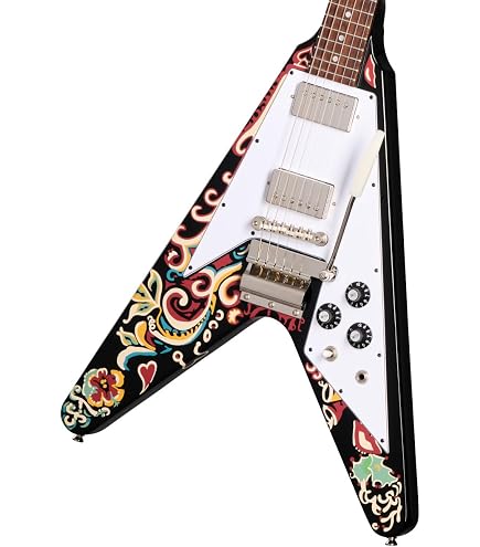Amazon | Gibson 70s Flying V Antique Natural ギブソン フライングV
